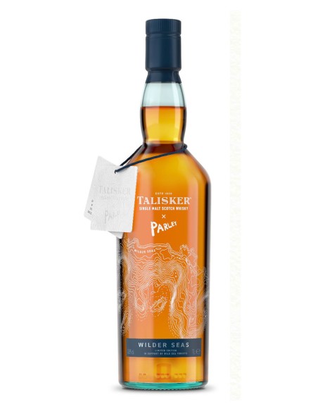 Whisky Talisker X Parley Wilder Sea