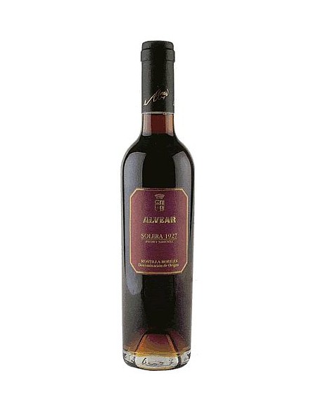 Sherry Pedro Ximenez Solera Alvear 1927