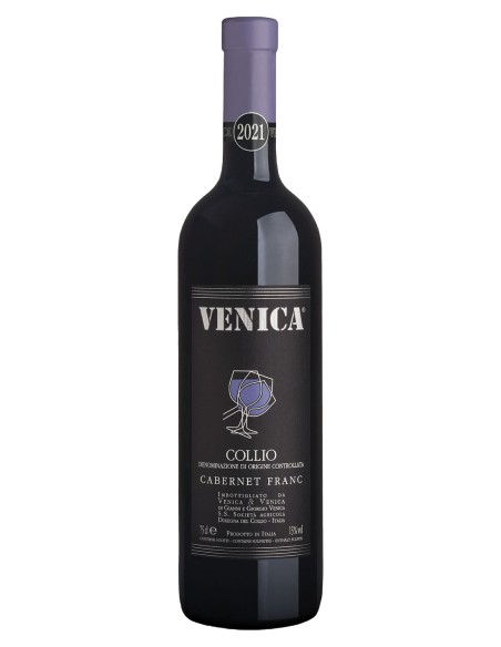 Cabernet Franc DOC Collio 2021 Venica&Venica