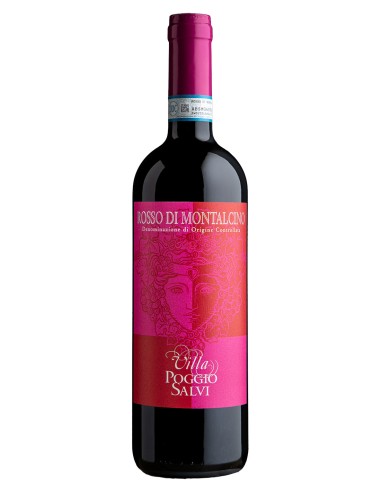 Rosso di Montalcino DOC 2020 Villa Poggio Salvi