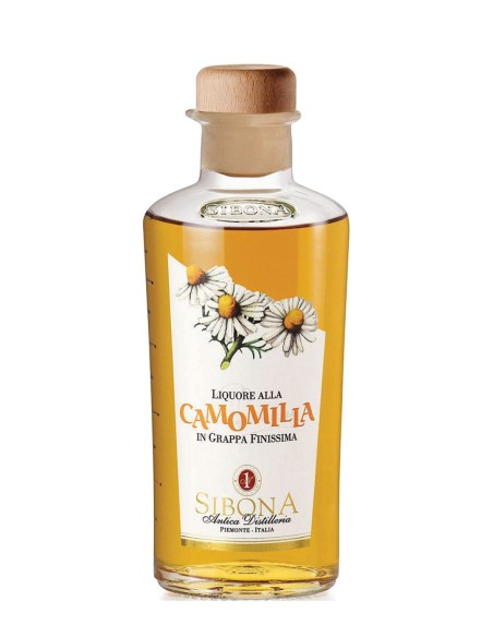 Liquore alla Camomilla Distilleria Sibona