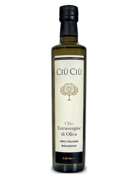 Olio Extra Vergine di Oliva Ciù Ciù 500 ml. Olio Extra Vergine di Oliva Ciù Ciù 500 ml.