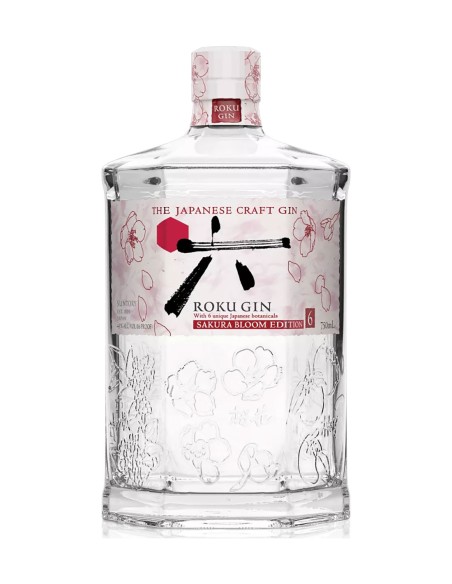  Roku Gin Sakura Bloom Edition
