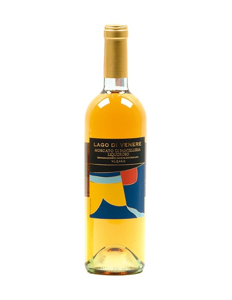 Moscato di Pantelleria Liquoroso 2021 Lago di Venere ml 375