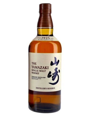 The Yamazaki Single Malt Whisky Distiller's Reserve