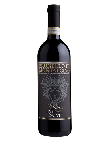 Brunello di Montalcino DOCG 2019 Villa Poggio Salvi