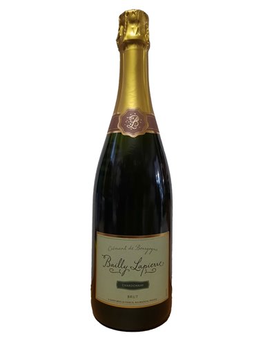 Cremant de Bourgogne Brut Chardonnay Bailly Lapierre