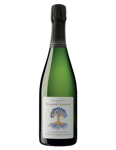 Champagne L'Inattendue Brut Domaine Lagille