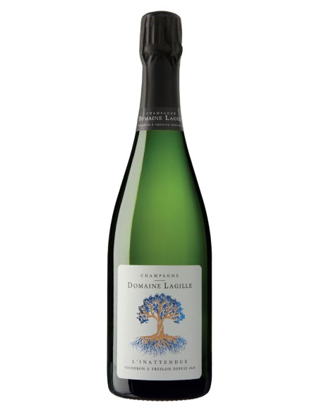 Champagne L'Inattendue Brut Domaine Lagille
