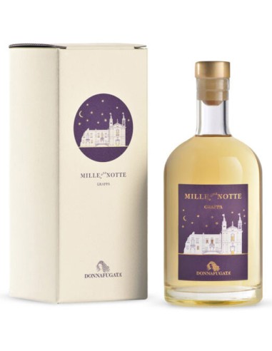 Grappa Mille e una Notte Donnafugata