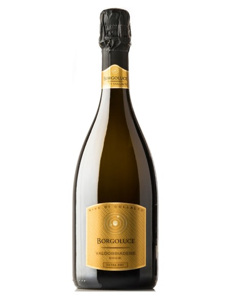 Prosecco di Valdobbiadene Rive di Collalto Extra Dry Borgoluce Enoteca Guerini