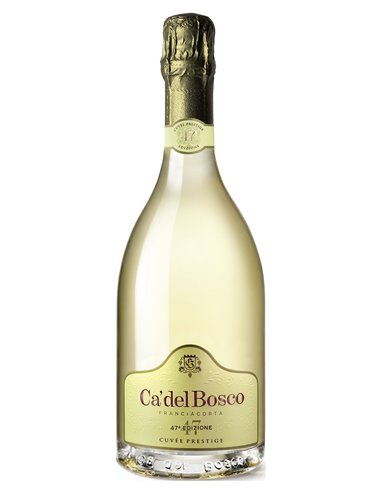 Franciacorta Cuvee Prestige Edizione 47 Ca' del Bosco