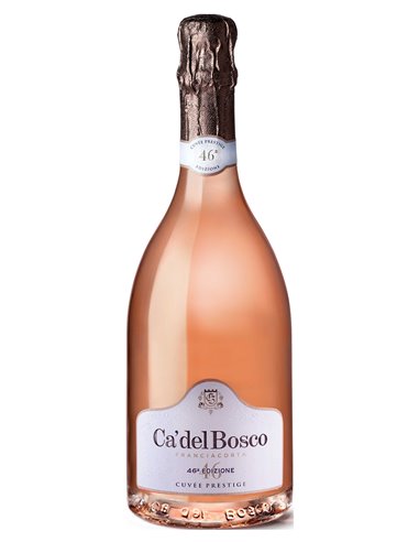 Franciacorta Cuvee Prestige Rose Edizione 46 Ca' del Bosco