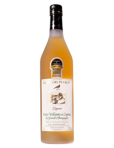 Liqueur au Cognac Poire Williams Peyrot