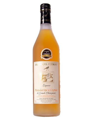 Liqueur au Cognac Mandarine Peyrot