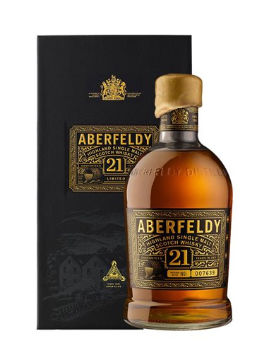 Whisky Aberfeldy 21 anni