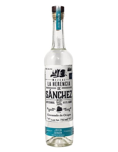 Mezcal Herencia de Sanchez Espadin