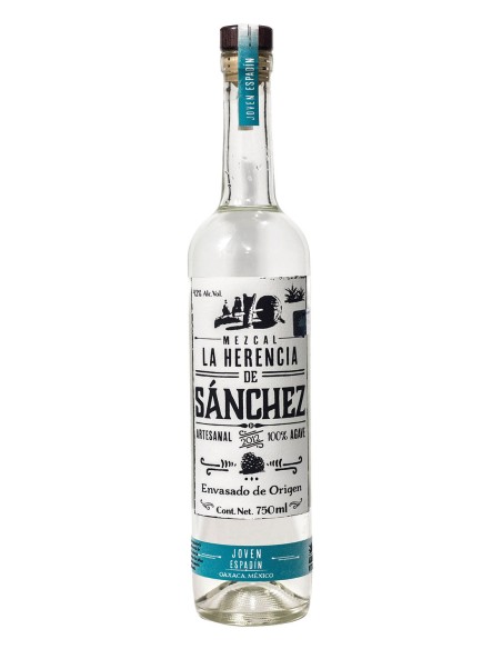 Mezcal Herencia de Sanchez Espadin