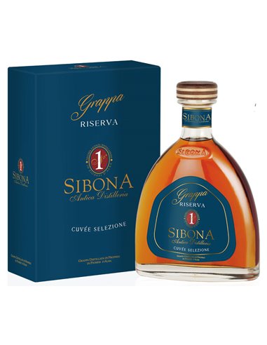 Grappa Riserva La Numero 1 Distilleria Sibona