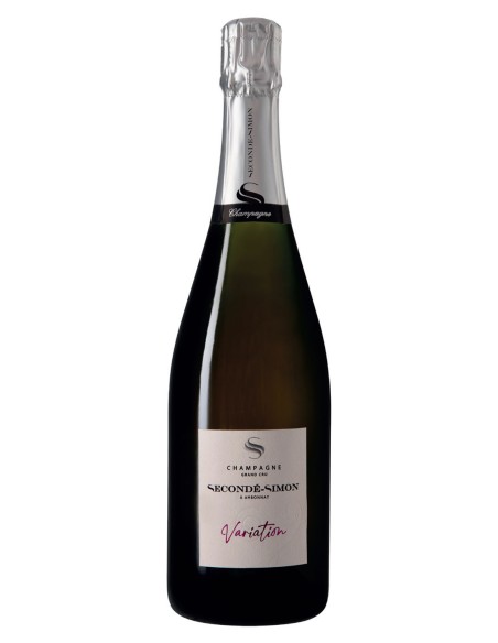 Champagne Grand Cru Brut Rosé Variation Secondé-Simon