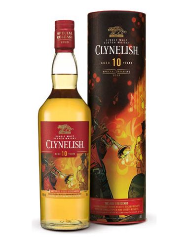 Whisky Clunelishi 10 anni Special Releases