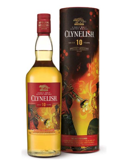 Whisky Clunelishi 10 anni Special Releases