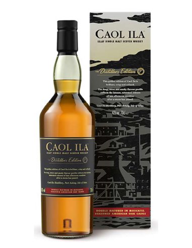 Whisky Caol Ila Distillers Edition