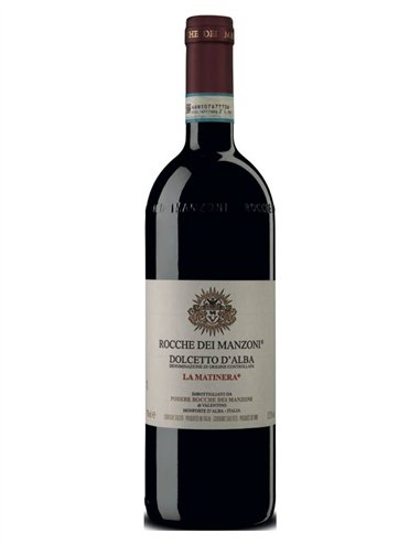 Dolcetto d’Alba D.O.C. La Matinera 2022 Podere Rocche dei Manzoni