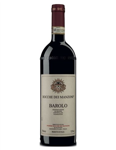 Barolo D.O.C.G. 2019 Podere Rocche dei Manzoni