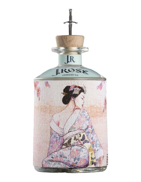 J. Rose London Dry Gin no. 8