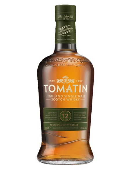 Whisky Tomatin 12 anni