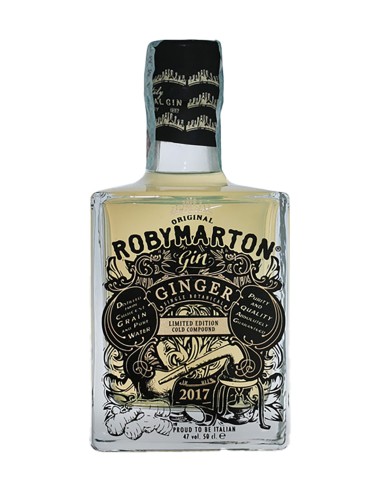 Robymarton Gin Single Botanicals Ginger cl. 50