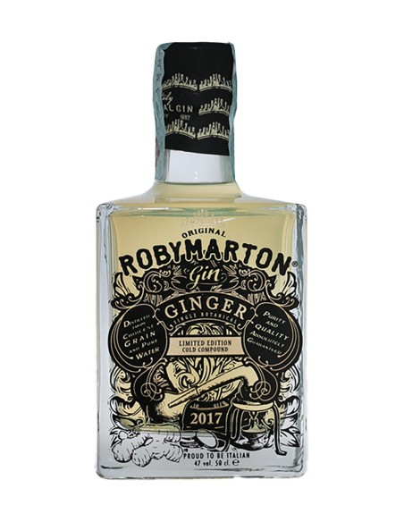 Robymarton Gin Single Botanicals Ginger cl. 50