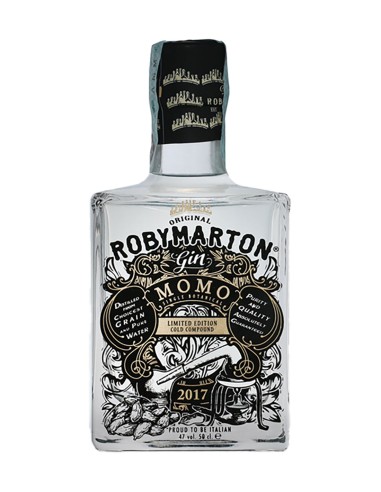 Robymarton Gin Single Botanicals Momo cl. 50