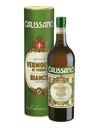Vermouth di Torino Bianco IG Superiore Calissano
