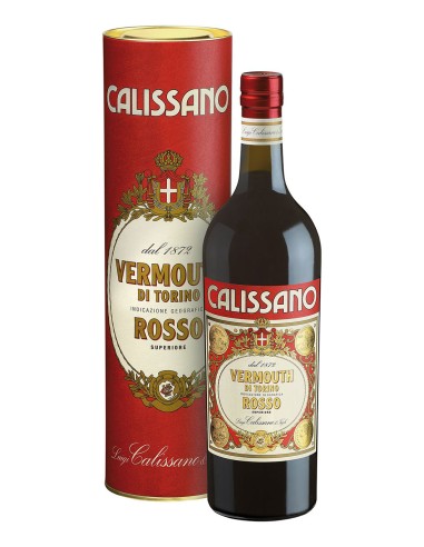 Vermouth di Torino Rosso IG Superiore Calissano