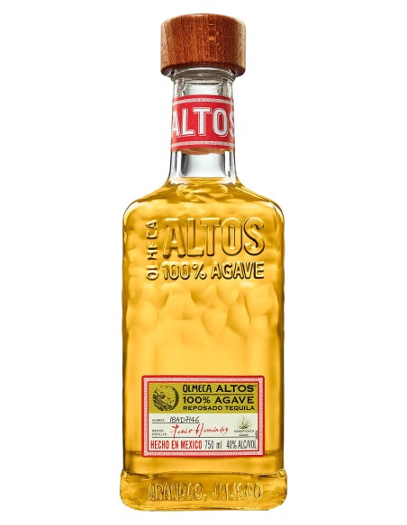 Tequila Olmeca Altos Reposado