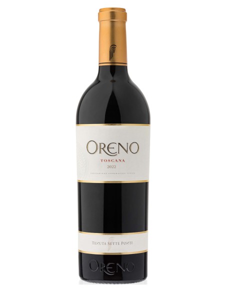 Oreno IGT Toscana Rosso 2022 Tenuta Sette Ponti