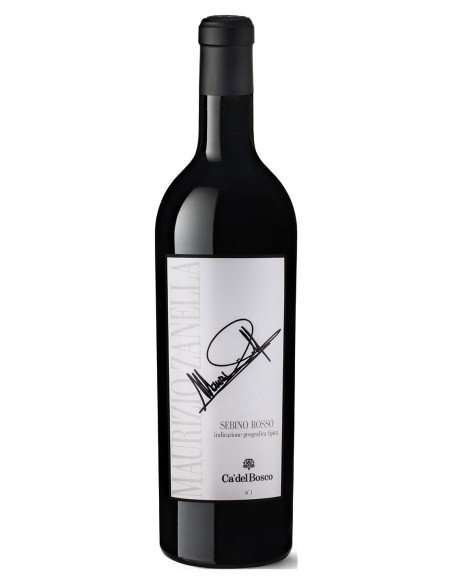 Maurizio Zanella Sebino Rosso IGT 2021 Ca' Del Bosco
