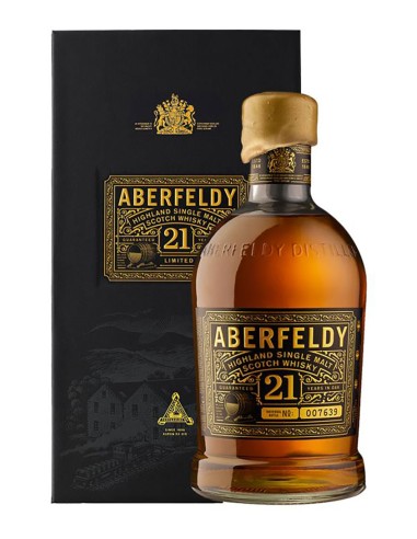 Whisky Aberfeldy 21 anni  Enoteca Guerini