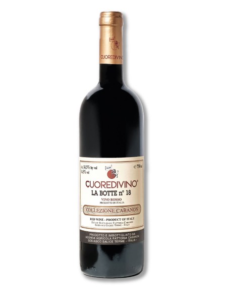 Cuoredivino La Botte n° 18 2020 Cabanon Enoteca Guerini