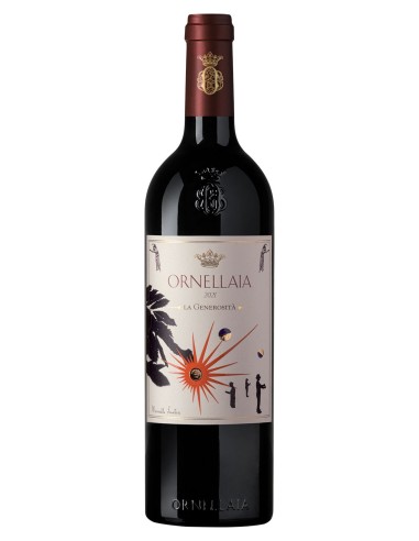 Ornellaia "La Generosità" 2021 Tenuta dell'Ornellaia Enoteca Guerini