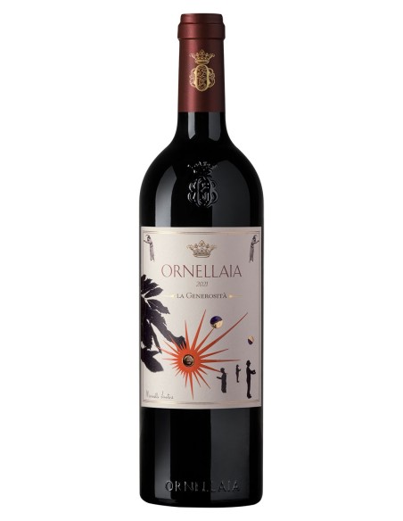 Ornellaia "La Generosità" 2021 Tenuta dell'Ornellaia Enoteca Guerini