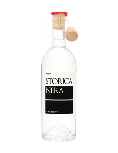 Grappa Storica Nera Domenis Enoteca Guerini
