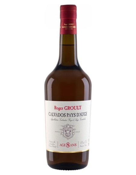 Calvados Pays d'Auge Roger Groult 8 Anni Enoteca Guerini