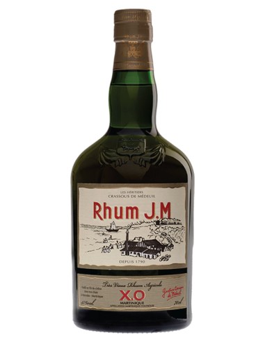 Rhum Agricolo J.M. XO Crassous de Medeuil Enoteca Guerini