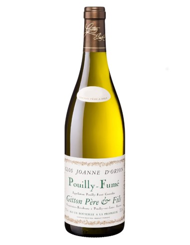 Pouilly-Fumé  Clos Joanne D’orion 2023 Gitton Père et Fils Enoteca Guerini