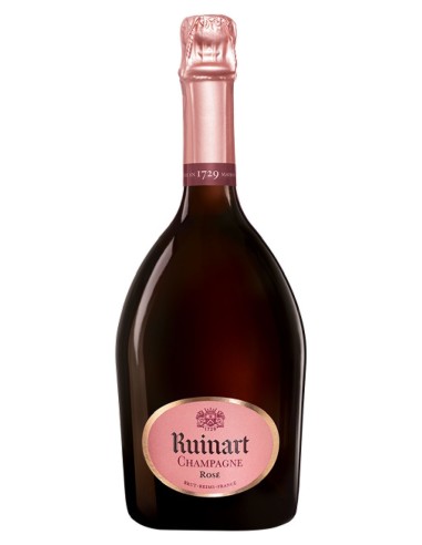 Champagne Rose Brut Ruinart Enoteca Guerini