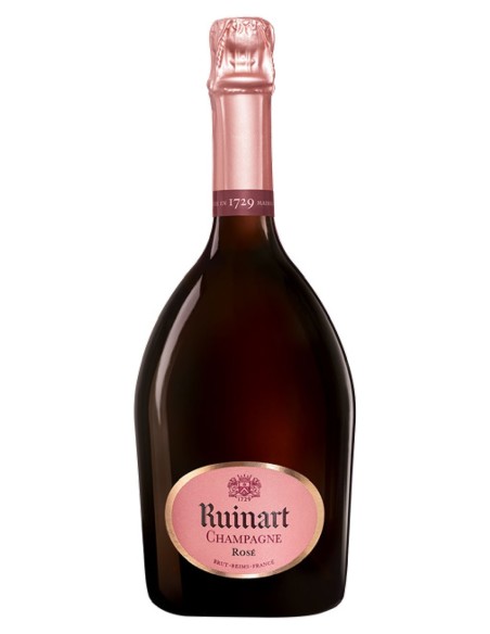 Champagne Rose Brut Ruinart Enoteca Guerini