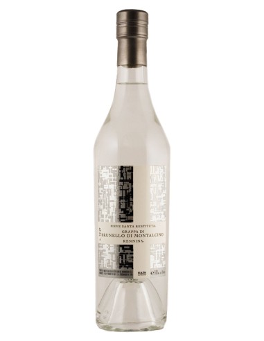 Grappa di Brunello di Montalcino Rennina Gaja Enoteca Guerini